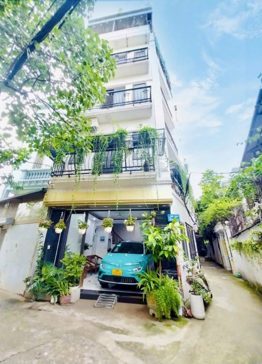 Mình chính chủ bán nhà mặt ngõ 521 Trương Định, Hoàng Mai 46M -6T. Ô tô vào nhà, mình đang ở. - Ảnh 1